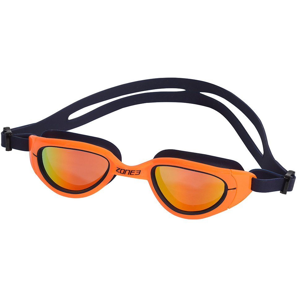 2026 ZONE3 Attack Swim Goggles SA19GOGAT - Orange / Navy